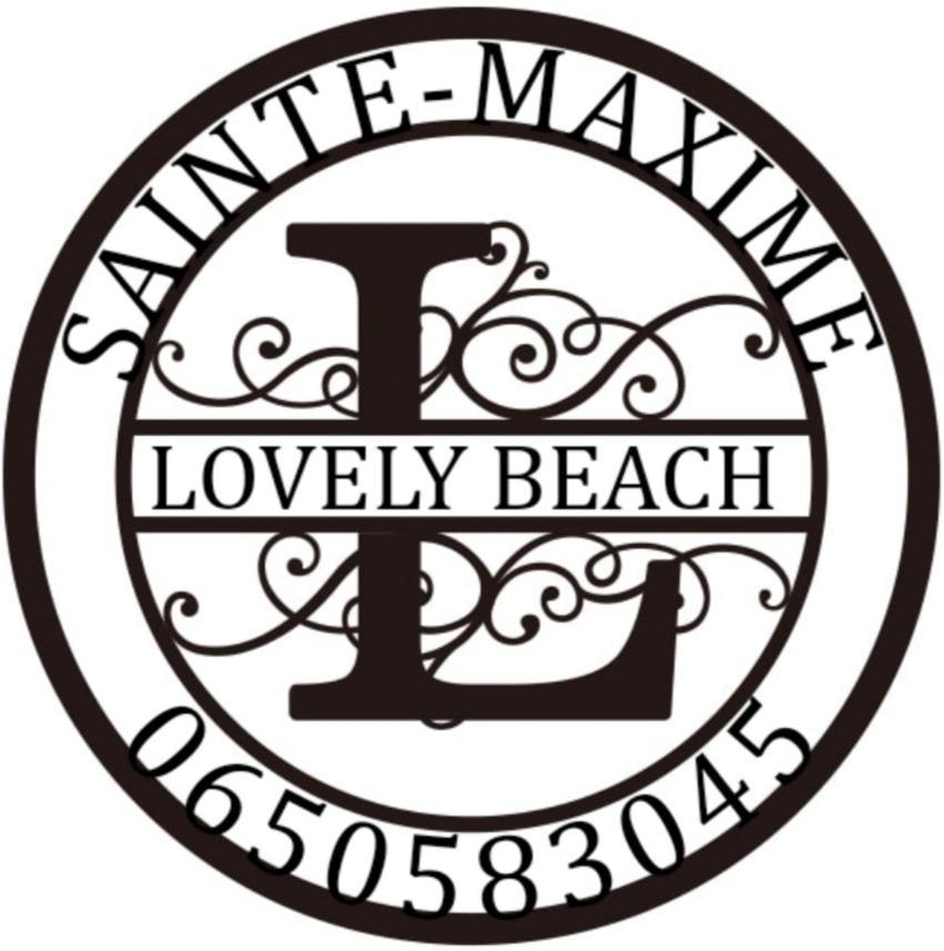 Lovely Beach Σαιντ-Μαξίμ Εξωτερικό φωτογραφία